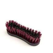 Ezi-groom by Shires Spazzola per zoccoli Borgogna