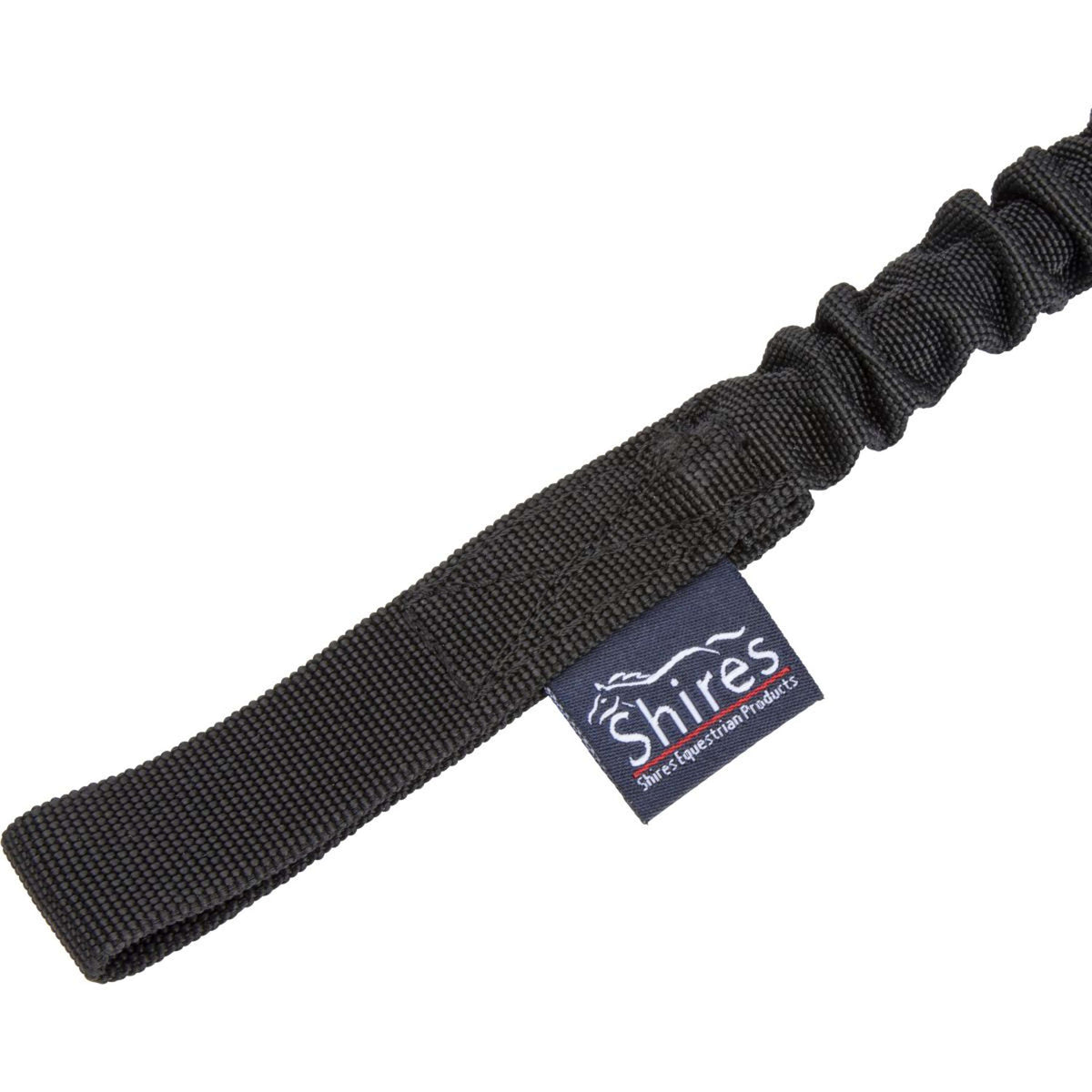Shires Corda di fissaggio Bungee Breakaway Nero