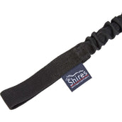 Shires Corda di fissaggio Bungee Breakaway Nero