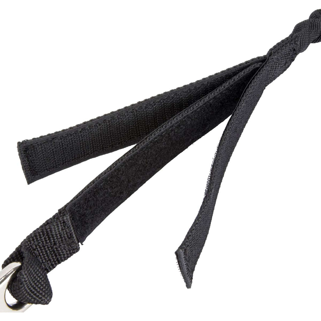 Shires Corda di fissaggio Bungee Breakaway Nero