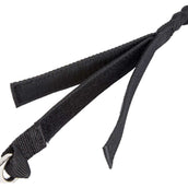 Shires Corda di fissaggio Bungee Breakaway Nero