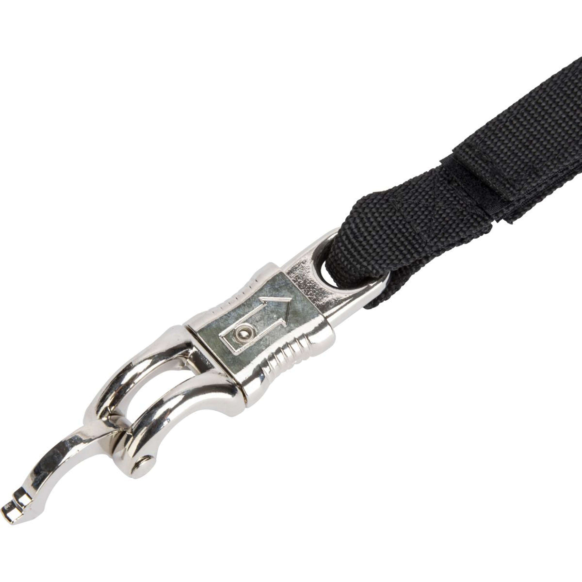 Shires Corda di fissaggio Bungee Breakaway Nero