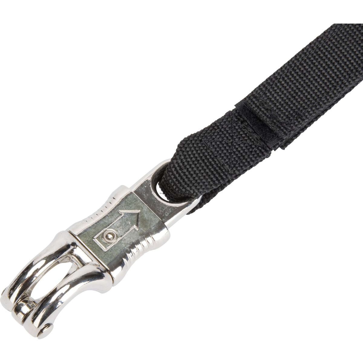 Shires Corda di fissaggio Bungee Breakaway Nero