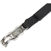 Shires Corda di fissaggio Bungee Breakaway Nero