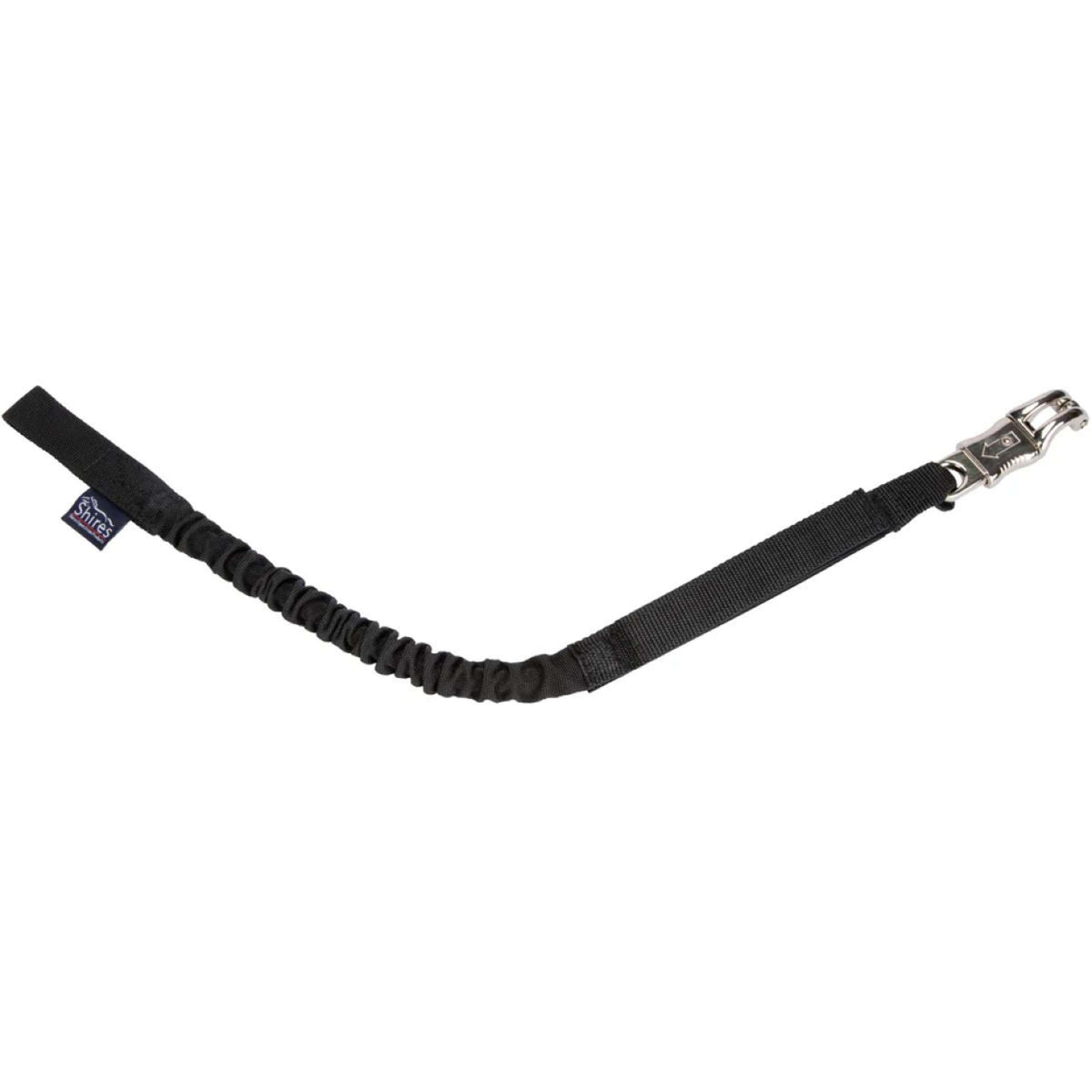 Shires Corda di fissaggio Bungee Breakaway Nero
