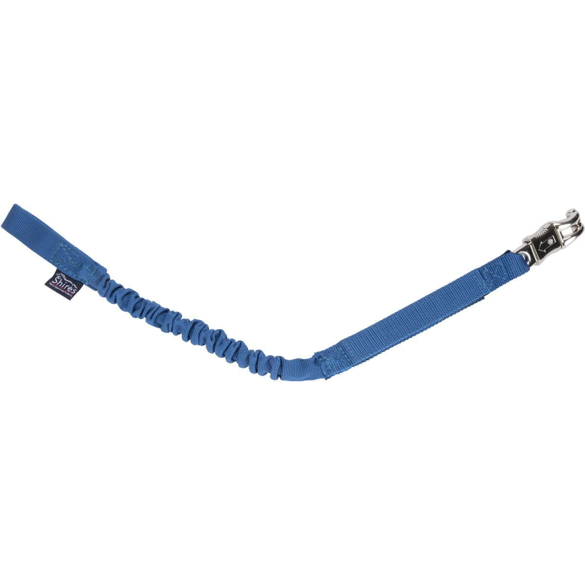 Shires Corda di fissaggio Bungee Breakaway Blu