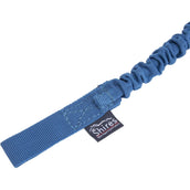 Shires Corda di fissaggio Bungee Breakaway Blu