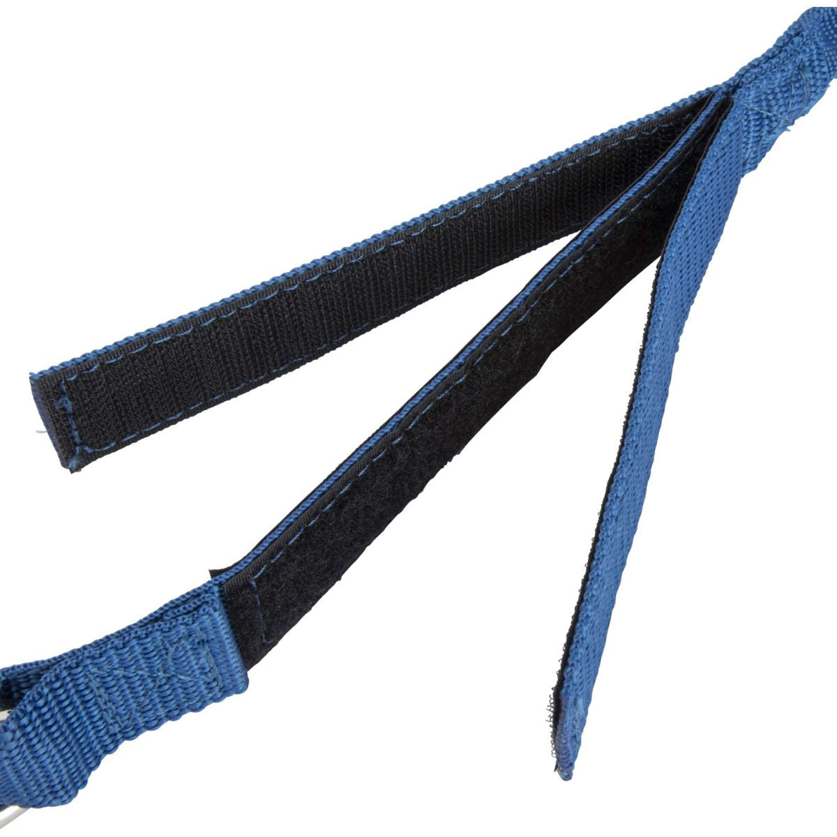 Shires Corda di fissaggio Bungee Breakaway Blu