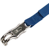 Shires Corda di fissaggio Bungee Breakaway Blu