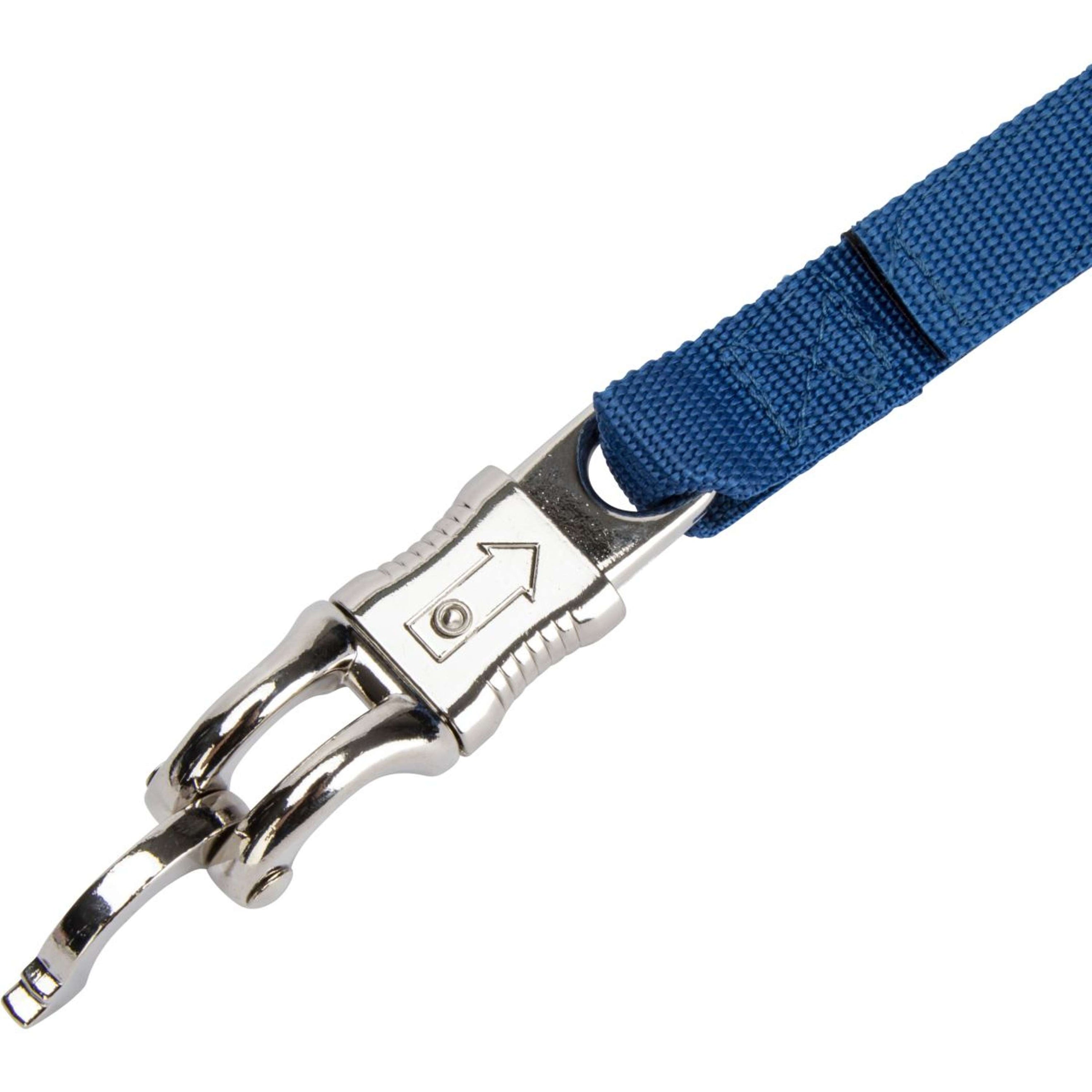 Shires Corda di fissaggio Bungee Breakaway Blu Shires Corda di fissaggio Bungee Breakaway Blu