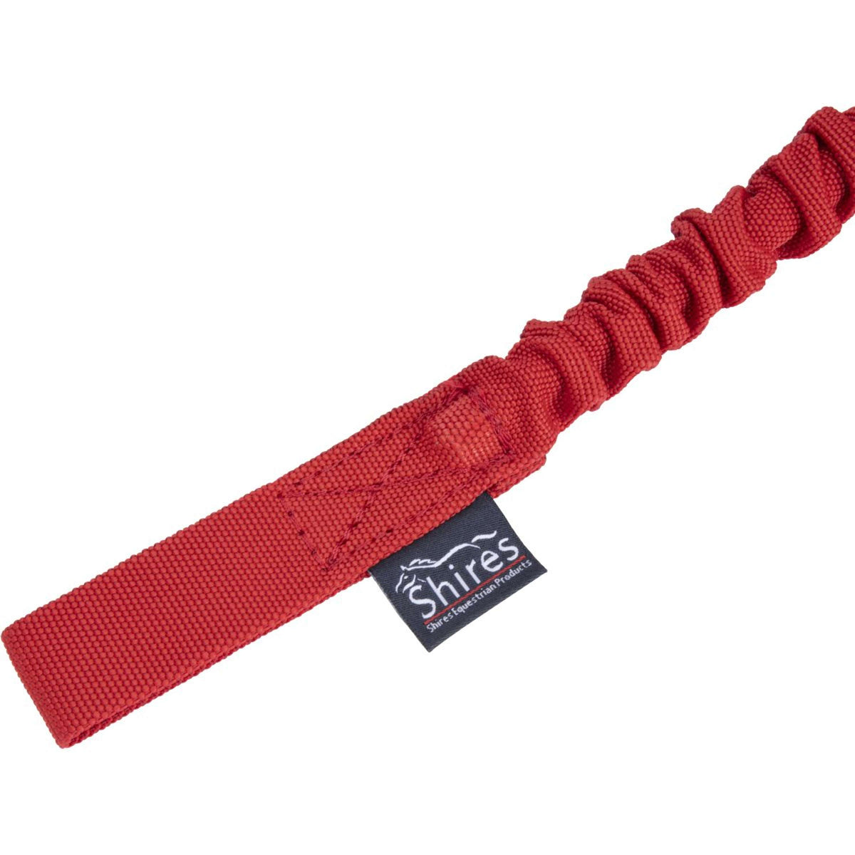 Shires Corda di fissaggio Bungee Breakaway Rosso