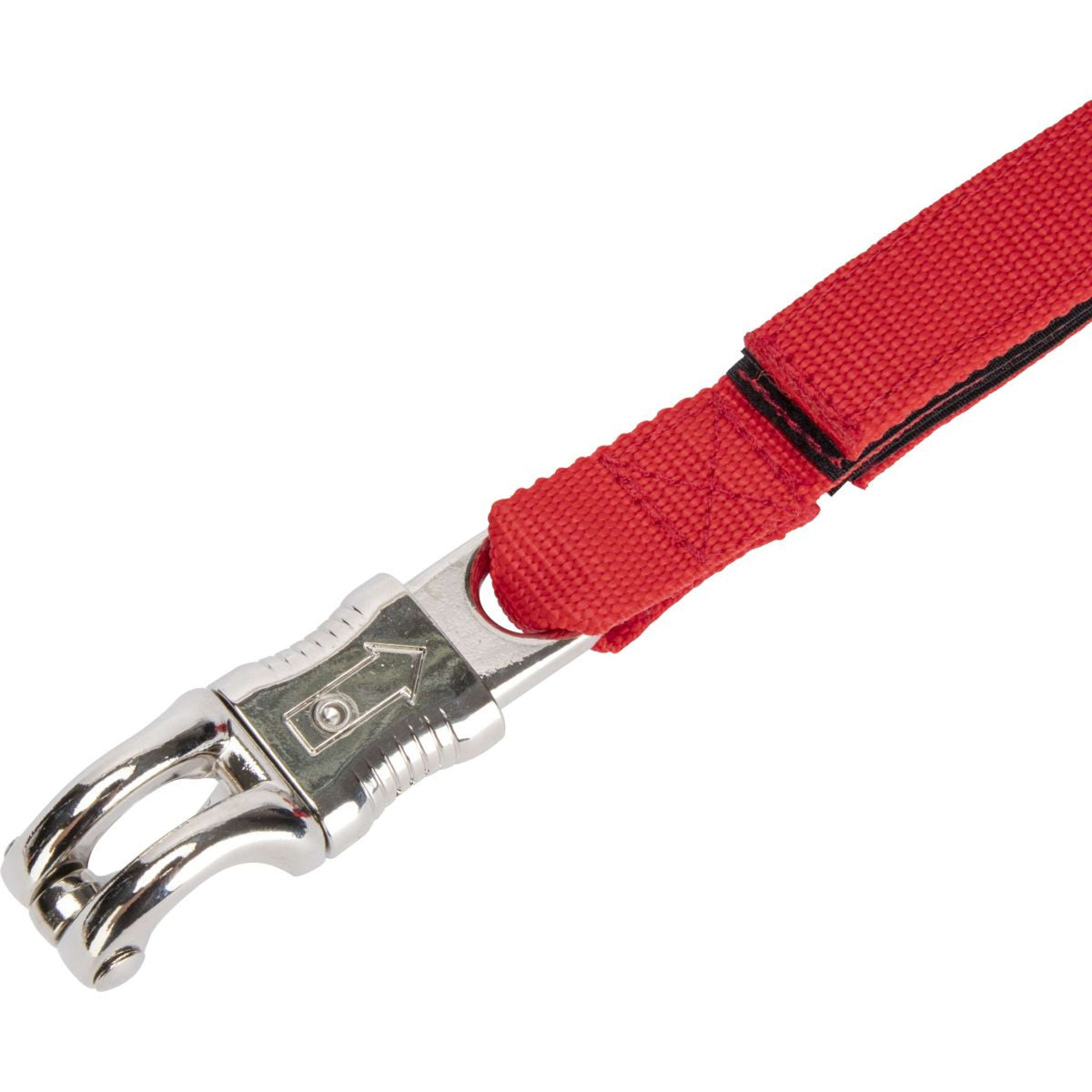 Shires Corda di fissaggio Bungee Breakaway Rosso