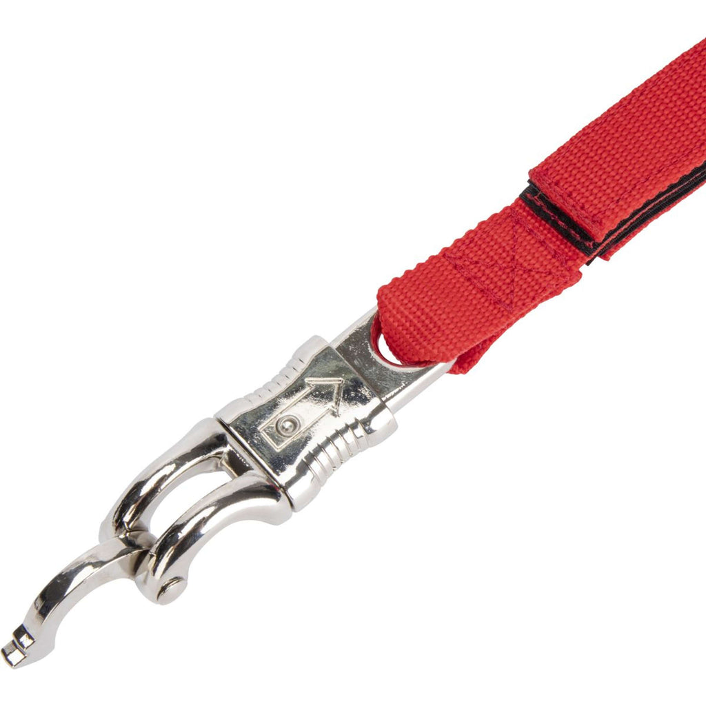 Shires Corda di fissaggio Bungee Breakaway Rosso