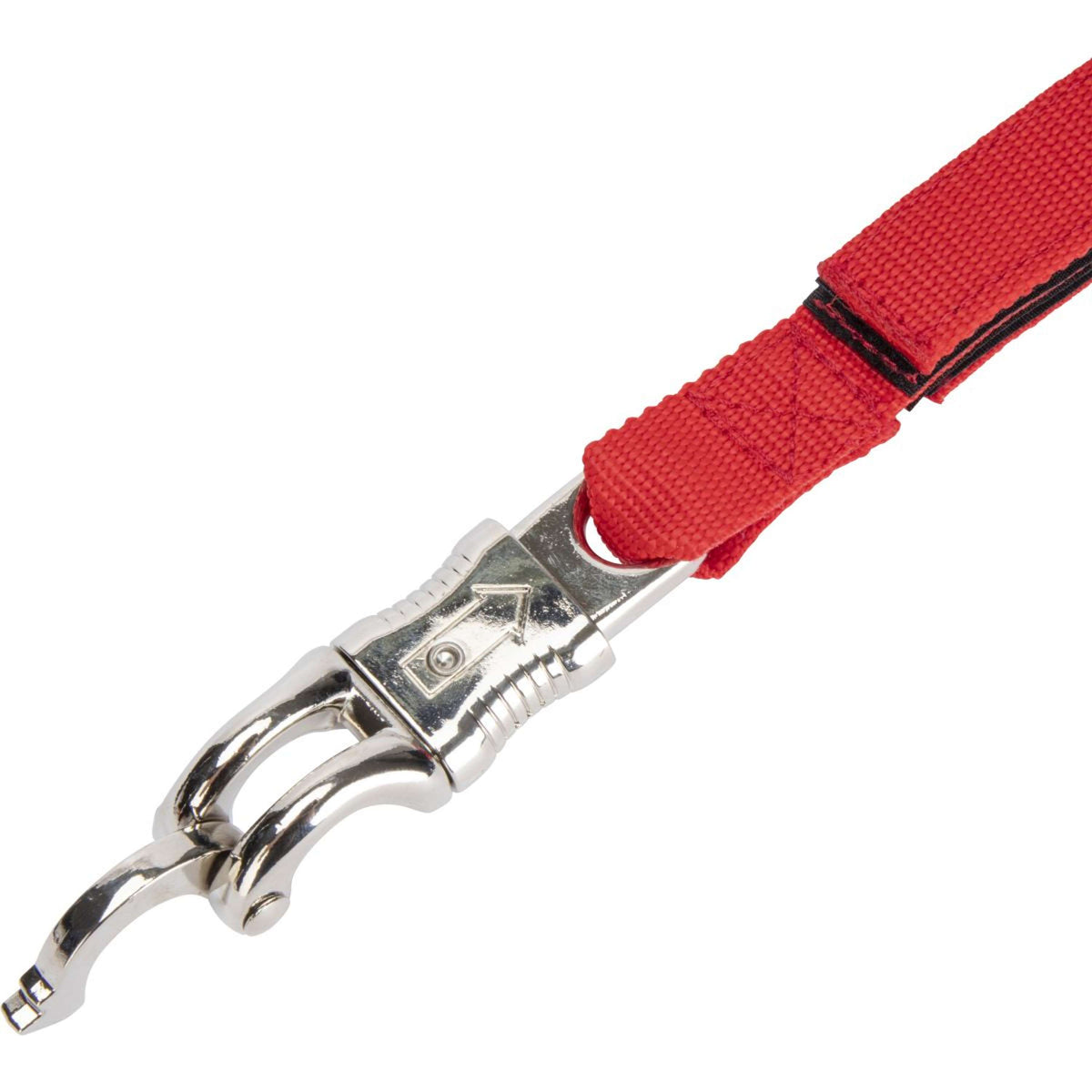 Shires Corda di fissaggio Bungee Breakaway Rosso