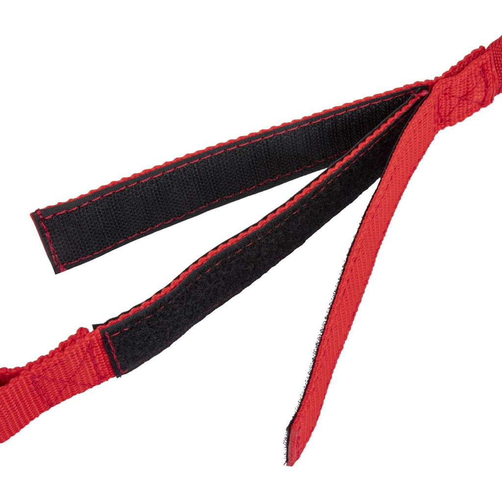 Shires Corda di fissaggio Bungee Breakaway Rosso