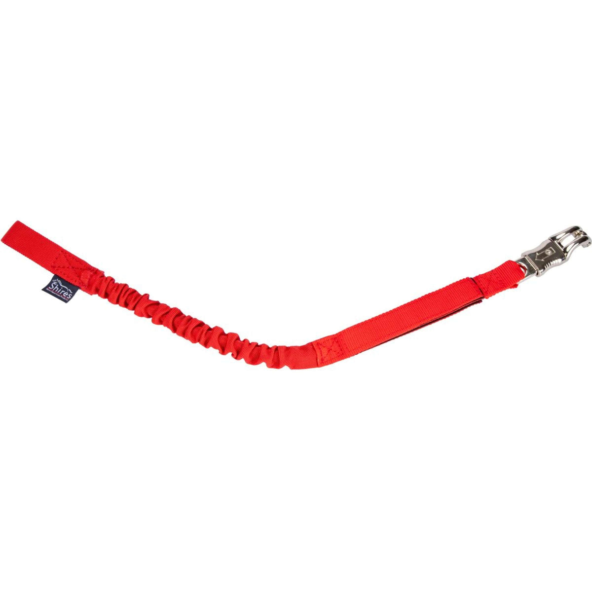 Shires Corda di fissaggio Bungee Breakaway Rosso