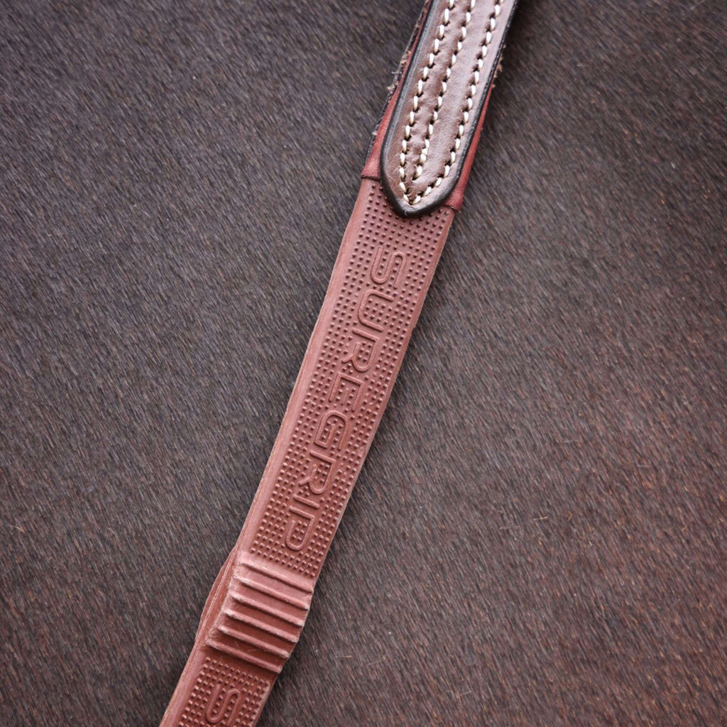 Velociti by Shires Redini Lusso Elite Pro SureGrip L'Avana