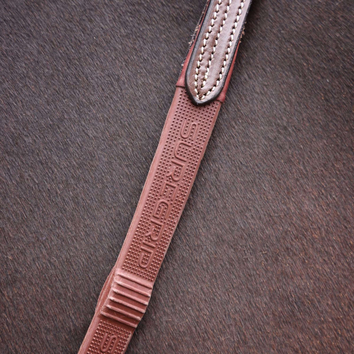 Velociti by Shires Redini Lusso Elite Pro SureGrip L'Avana