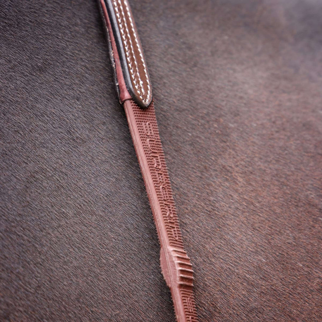 Velociti by Shires Redini Lusso Elite Pro SureGrip L'Avana