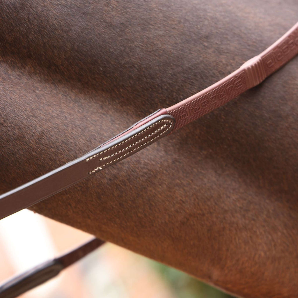 Velociti by Shires Redini Lusso Elite Pro SureGrip L'Avana