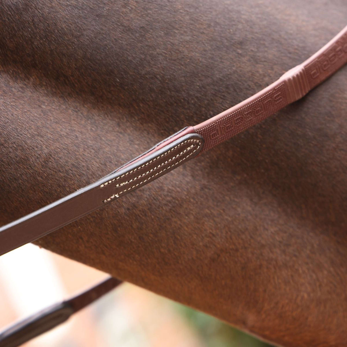 Velociti by Shires Redini Lusso Elite Pro SureGrip L'Avana