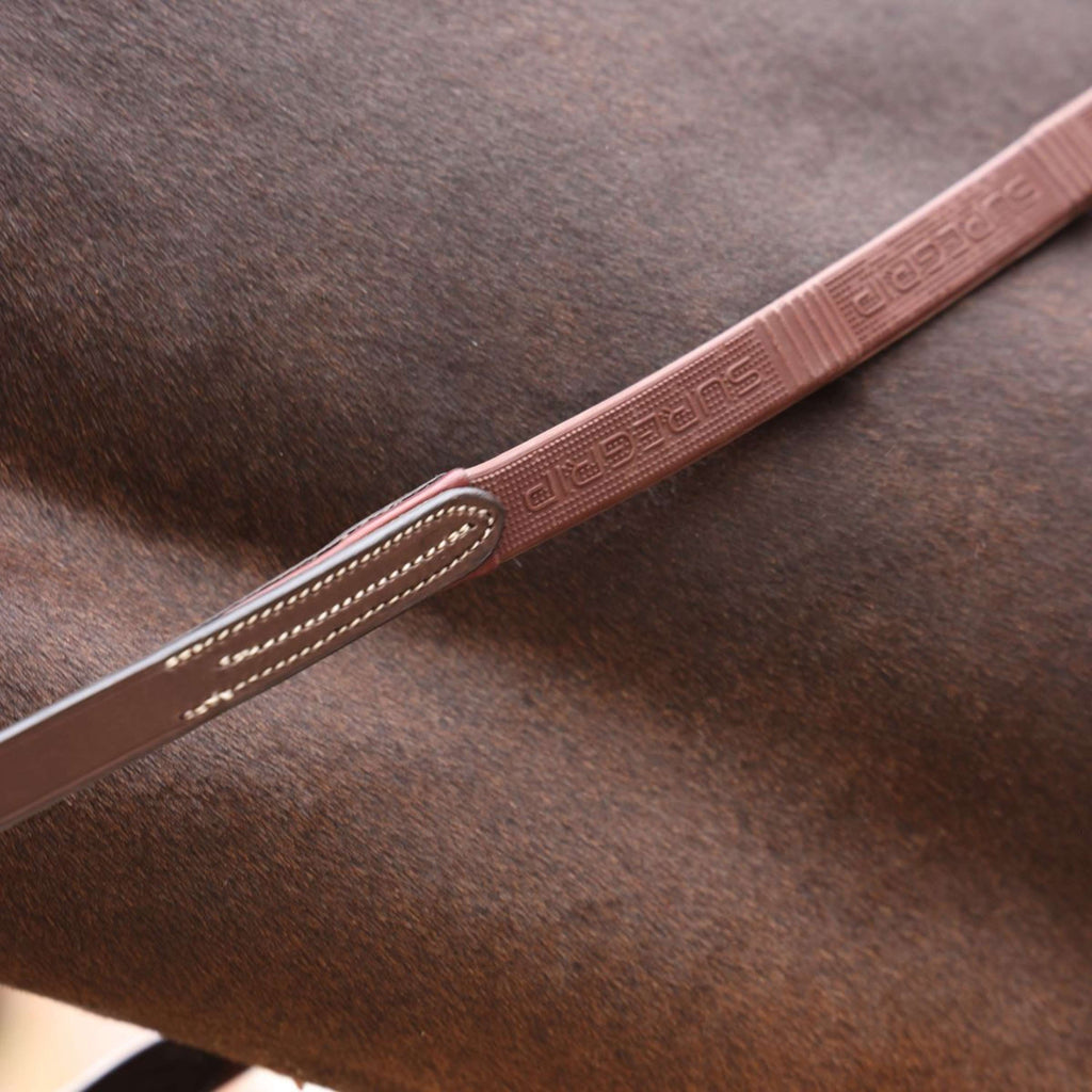 Velociti by Shires Redini Lusso Elite Pro SureGrip L'Avana