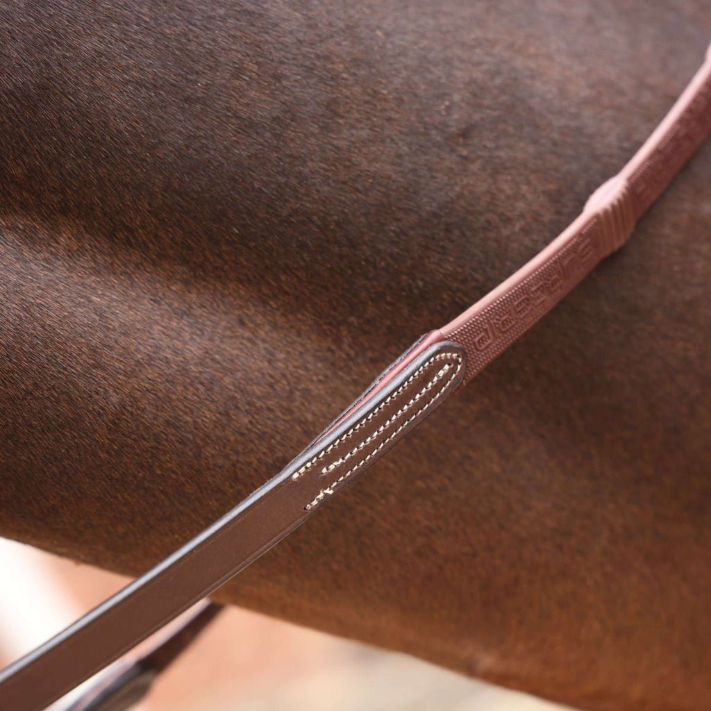 Velociti by Shires Redini Lusso Elite Pro SureGrip L'Avana