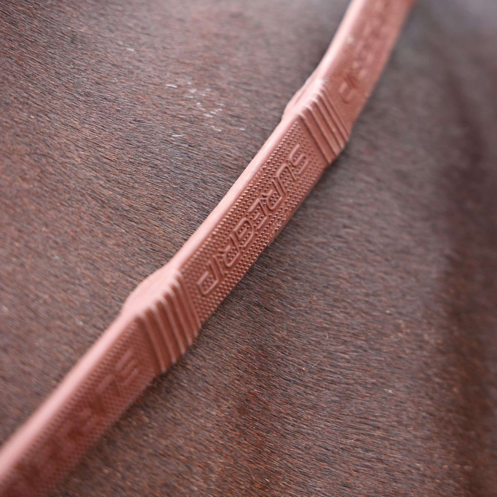 Velociti by Shires Redini Lusso Elite Pro SureGrip L'Avana