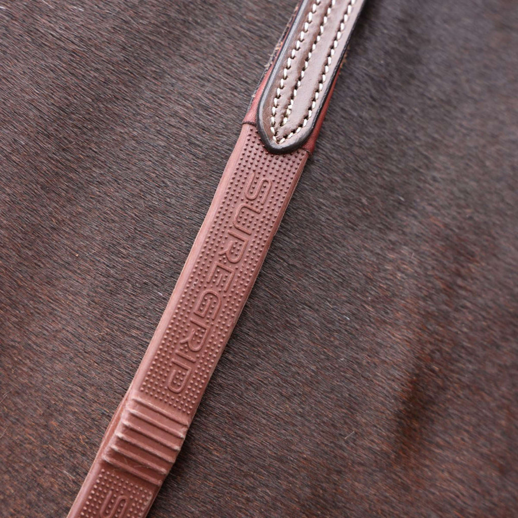 Velociti by Shires Redini Lusso Elite Pro SureGrip L'Avana