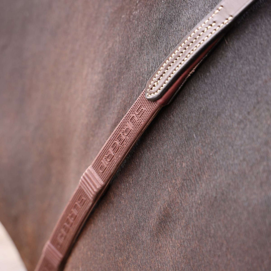 Velociti by Shires Redini Lusso Elite Pro SureGrip L'Avana