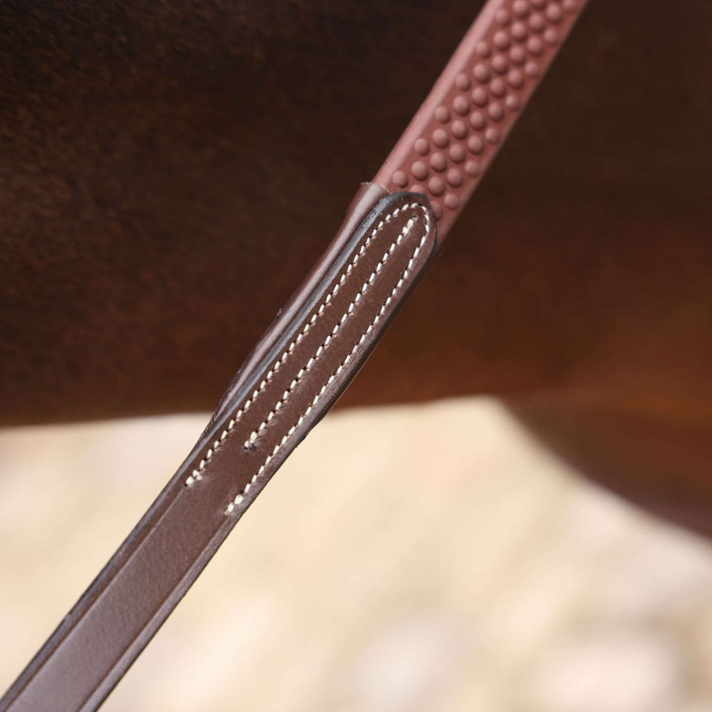 Velociti by Shires Redini Lusso Elite Pro SureGrip L'Avana