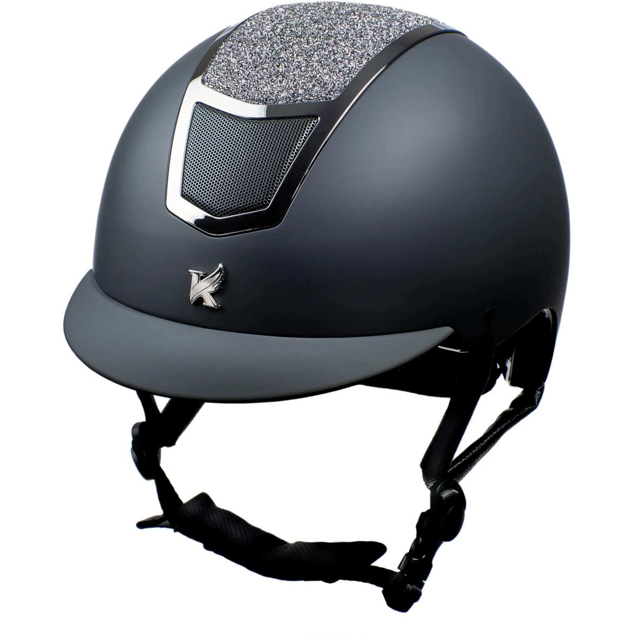 Karben by Shires Casco da equitazione Valentina Grigio