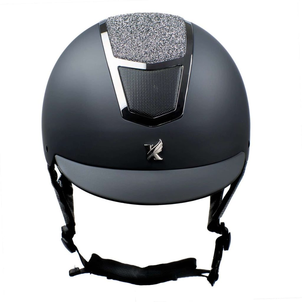 Karben by Shires Casco da equitazione Valentina Grigio