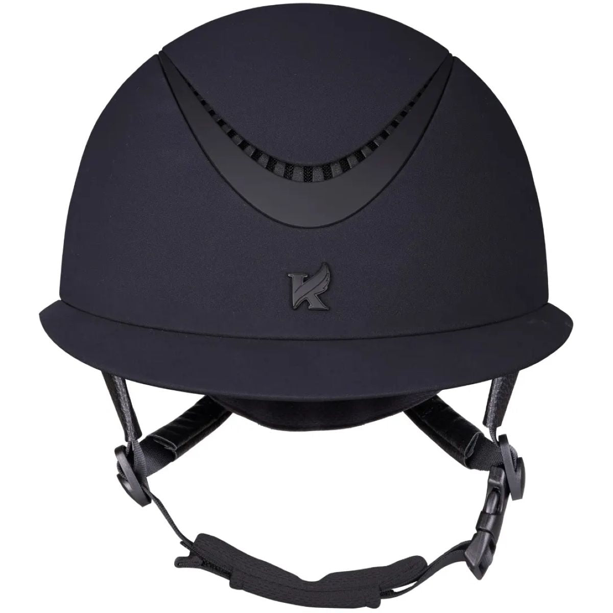 Karben by Shires Casco da equitazione Aria Ellipse Nero