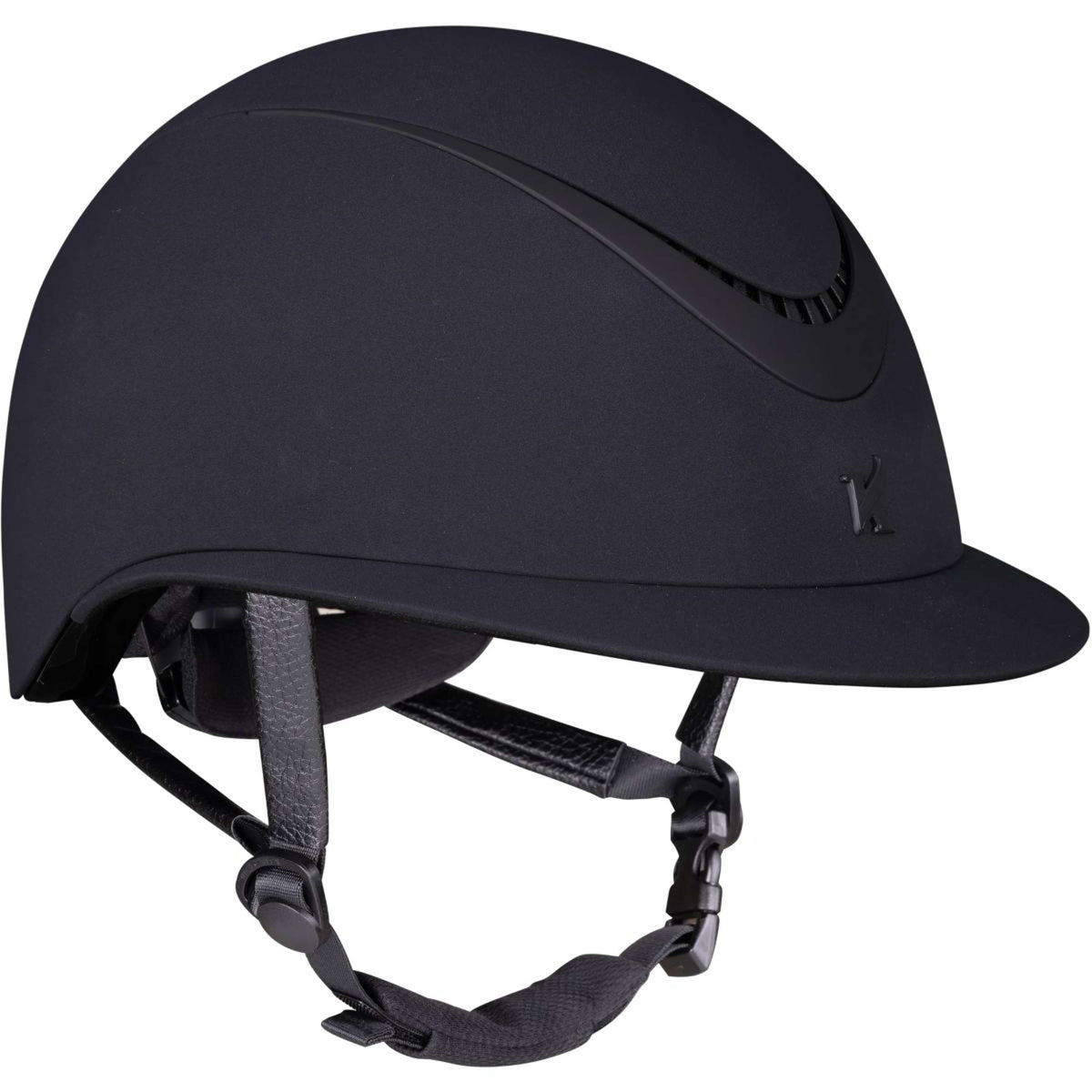 Karben by Shires Casco da equitazione Aria Ellipse Nero