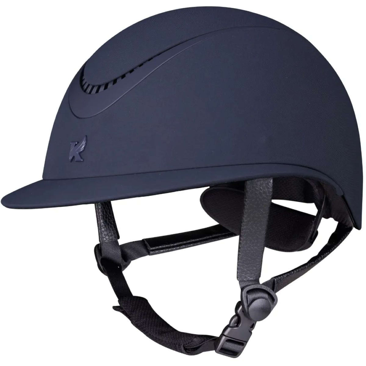 Karben by Shires Casco da equitazione Aria Ellipse Navy
