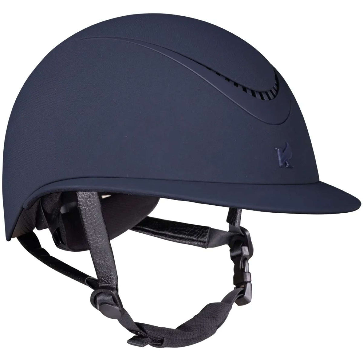 Karben by Shires Casco da equitazione Aria Ellipse Navy