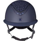 Karben by Shires Casco da equitazione Viola Ellipse Navy