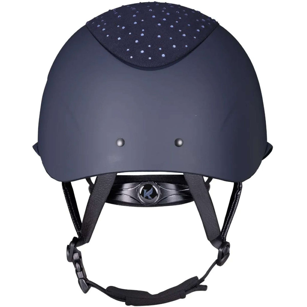 Karben by Shires Casco da equitazione Viola Ellipse Navy