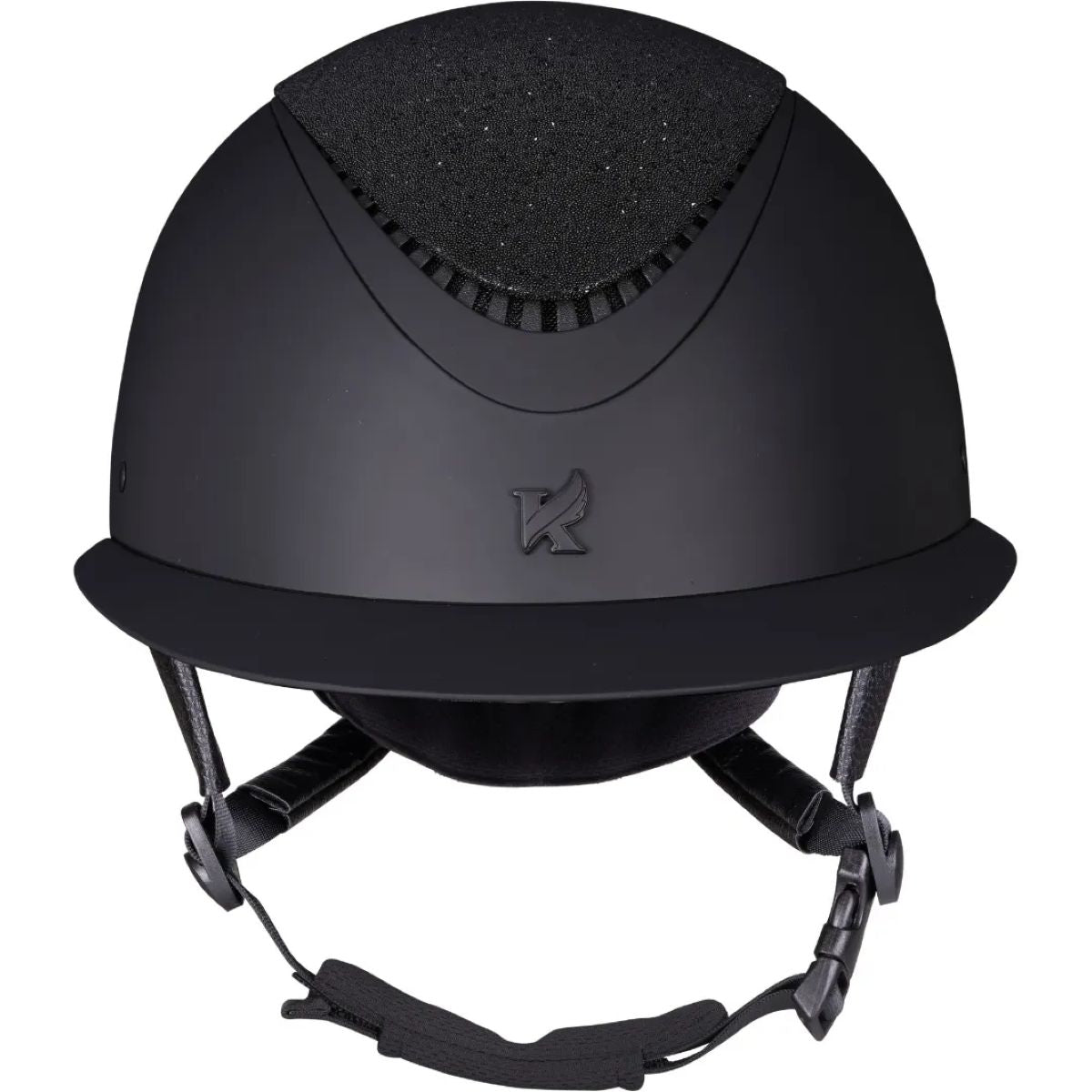 Karben by Shires Casco da equitazione Lia Ellipse Nero