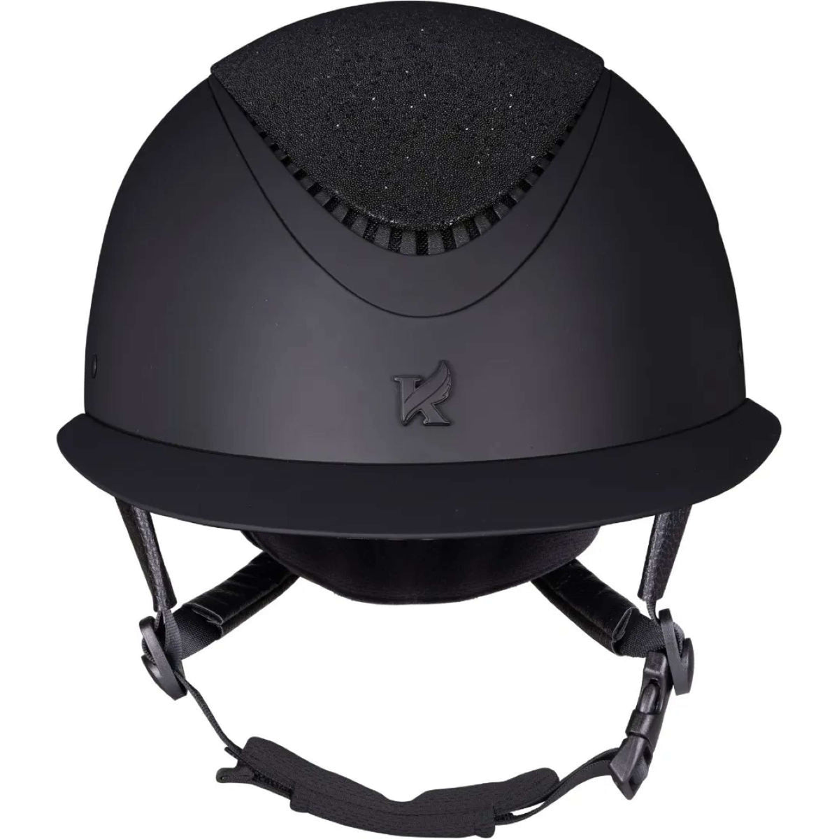 Karben by Shires Casco da equitazione Lia Ellipse Nero