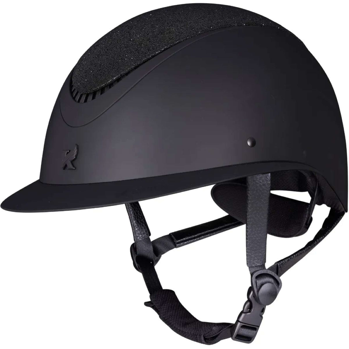 Karben by Shires Casco da equitazione Lia Ellipse Nero