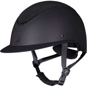 Karben by Shires Casco da equitazione Lia Ellipse Nero