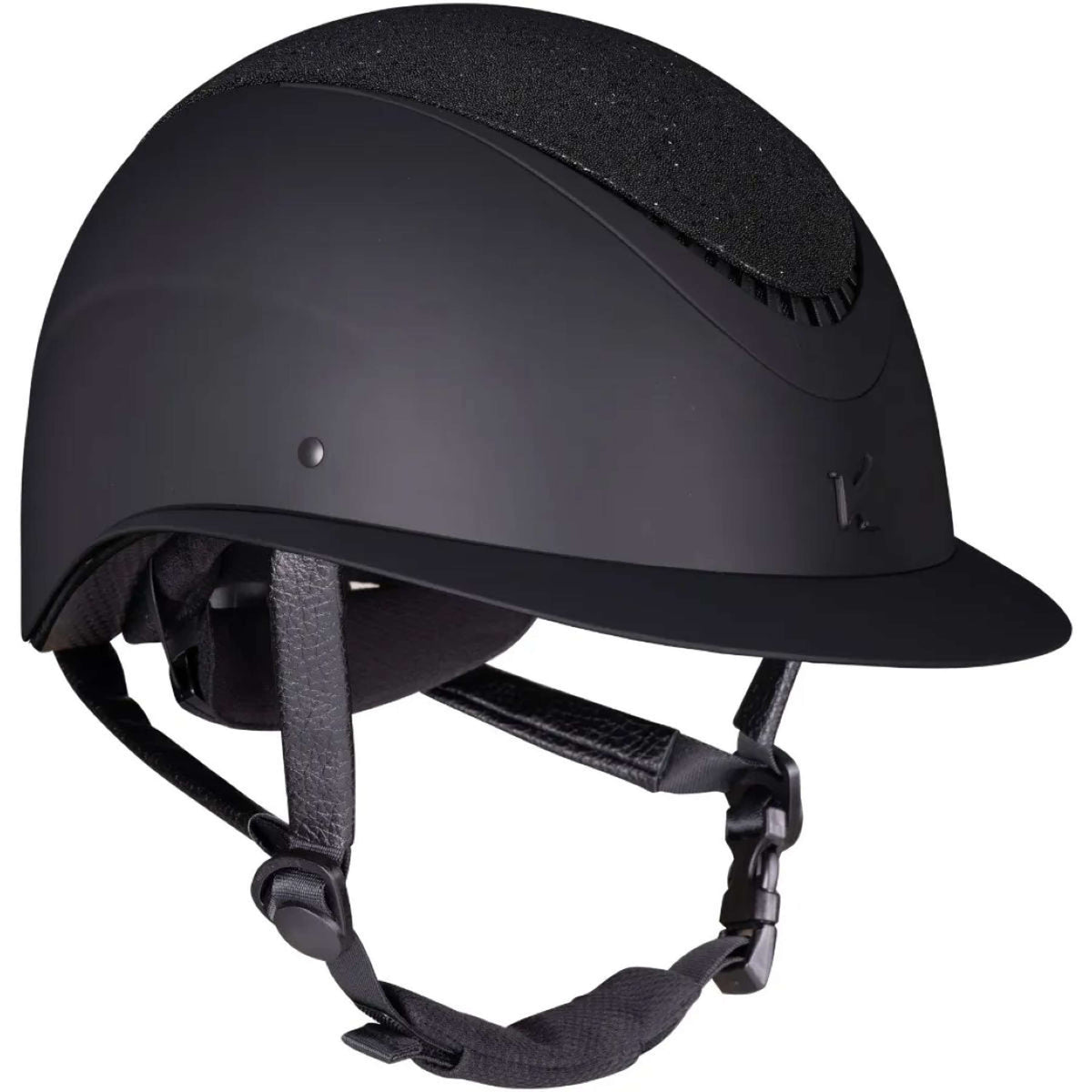 Karben by Shires Casco da equitazione Lia Ellipse Nero