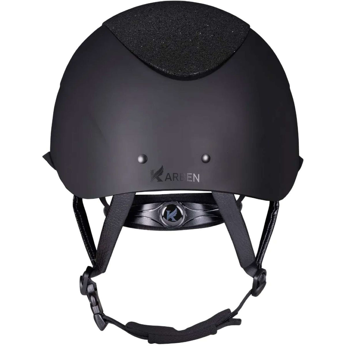 Karben by Shires Casco da equitazione Lia Ellipse Nero