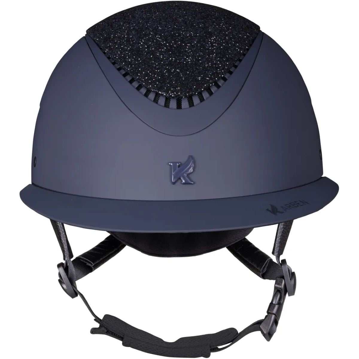 Karben by Shires Casco da equitazione Lia Ellipse Navy