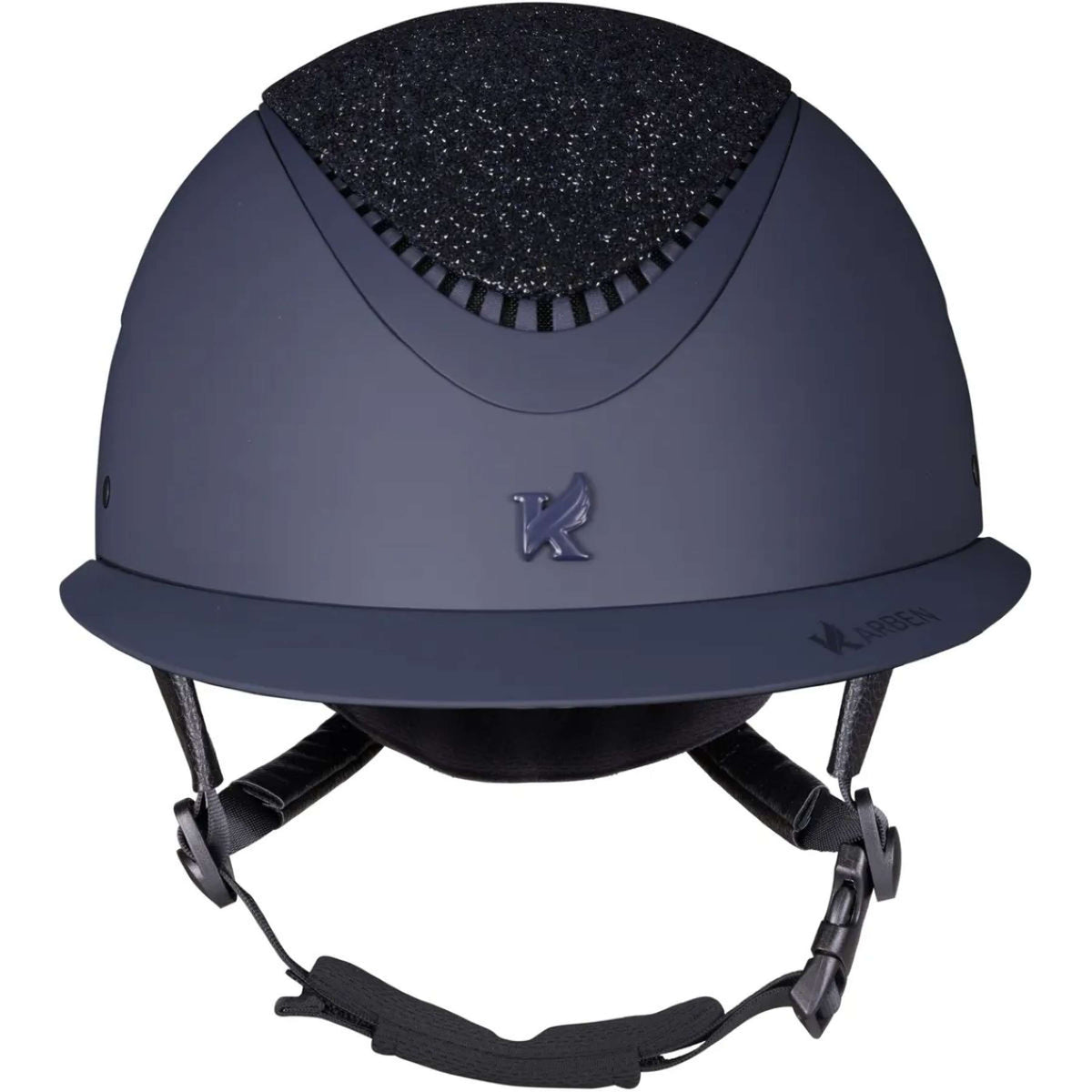 Karben by Shires Casco da equitazione Lia Ellipse Navy