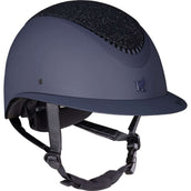 Karben by Shires Casco da equitazione Lia Ellipse Navy