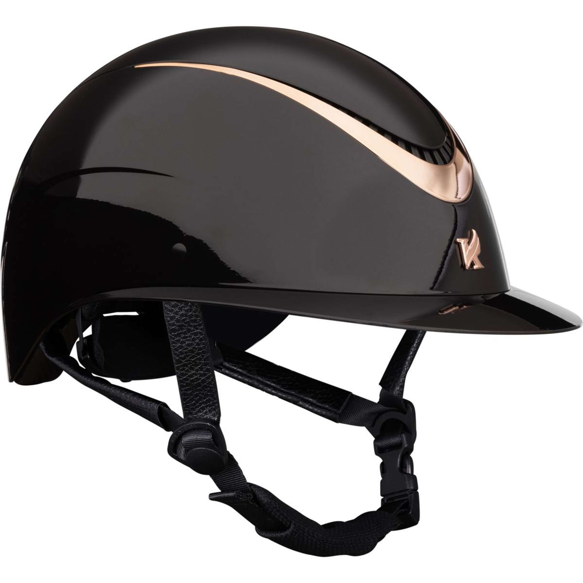Karben by Shires Cappellino Alina Ellipse Nero/Oro rosa