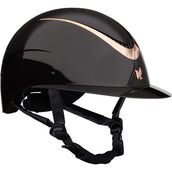 Karben by Shires Cappellino Alina Ellipse Nero/Oro rosa
